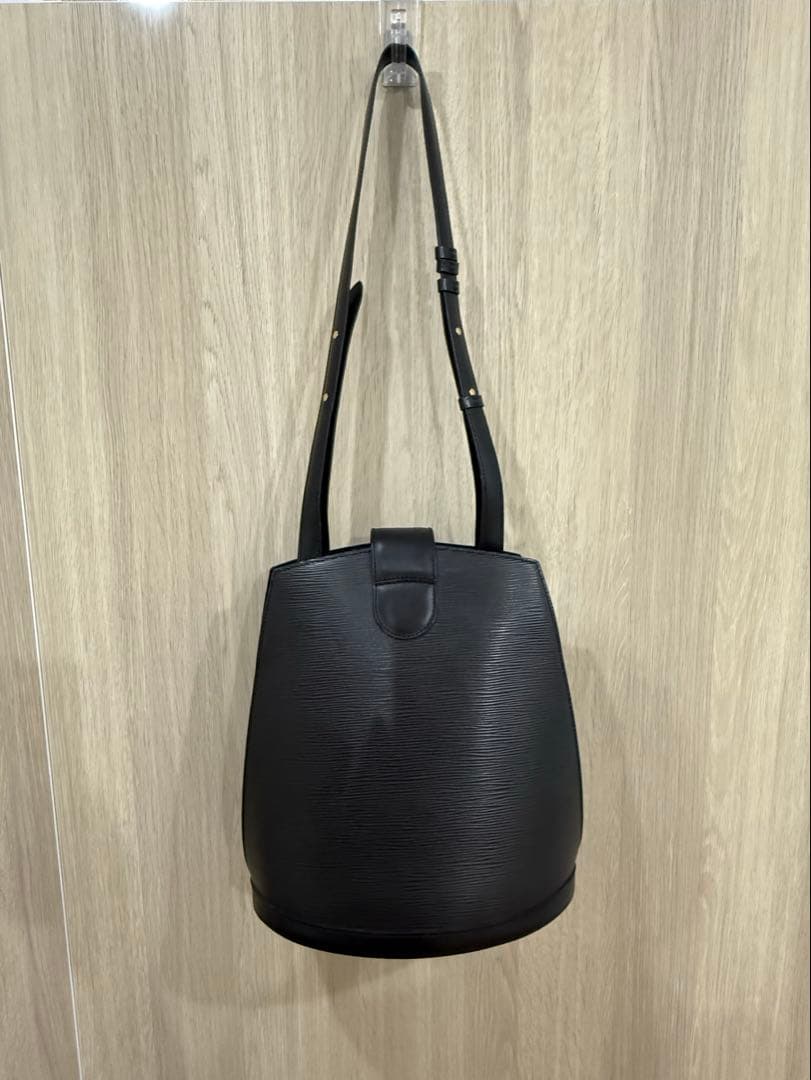 【sale】ルイヴィトン エピ クリュニー ショルダーバッグ バケツ型 黒