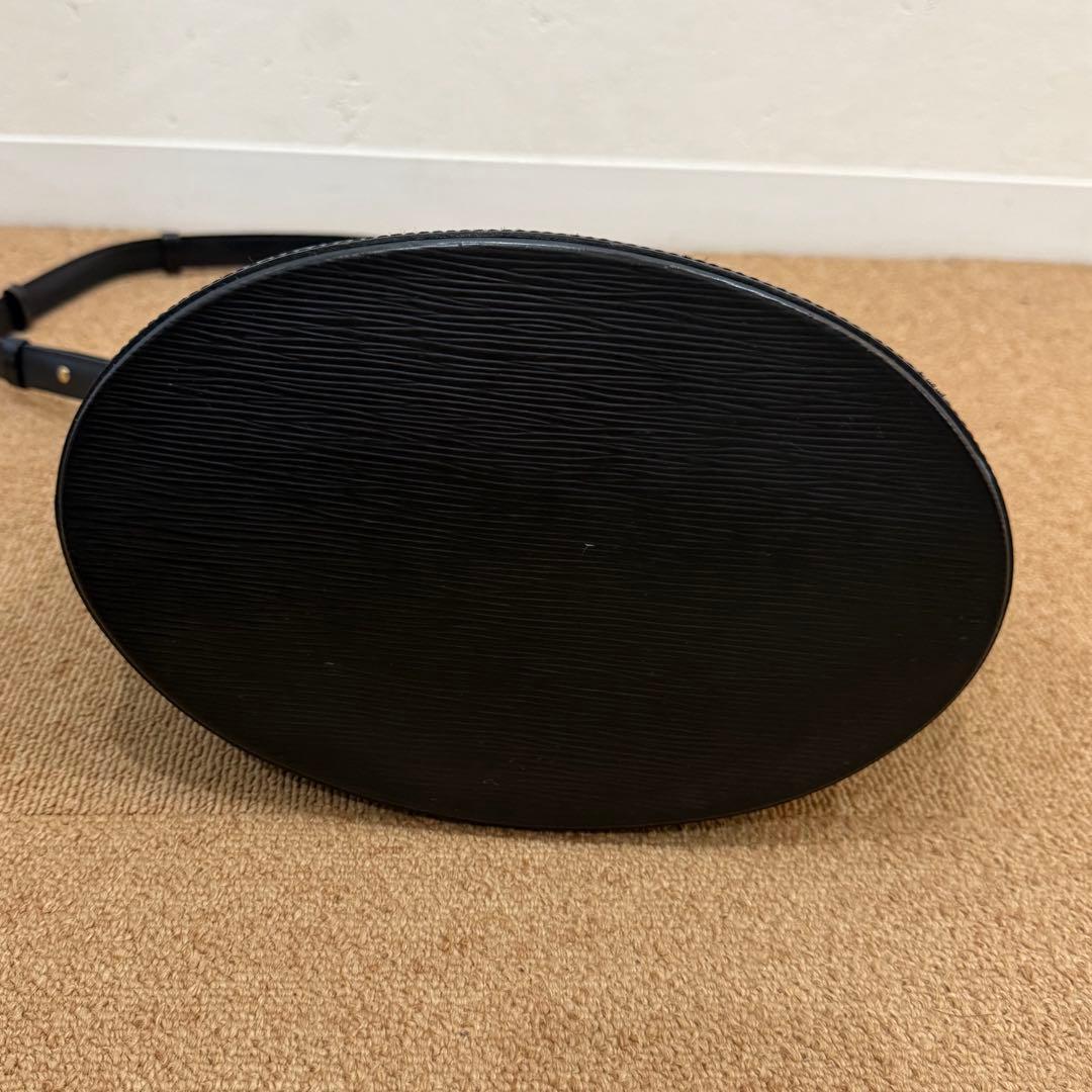 【sale】ルイヴィトン エピ クリュニー ショルダーバッグ バケツ型 黒