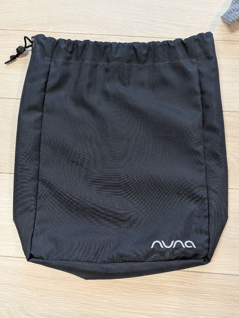 nuna ヌナ 抱っこ紐 カドルクリック フォグ