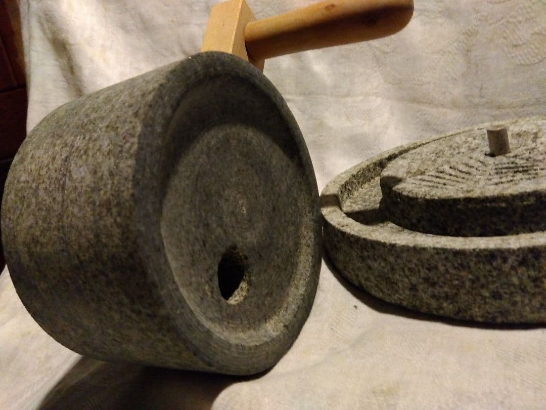 ♪茶道具　茶臼　石ウス