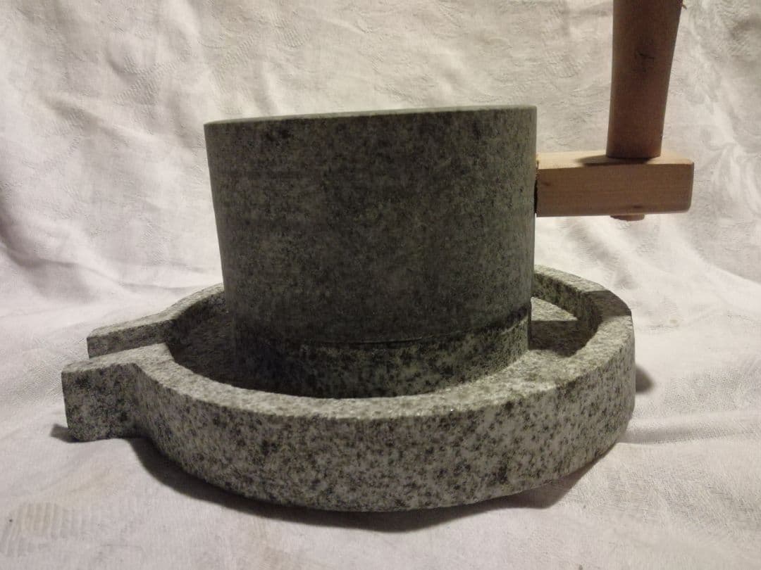 ♪茶道具　茶臼　石ウス