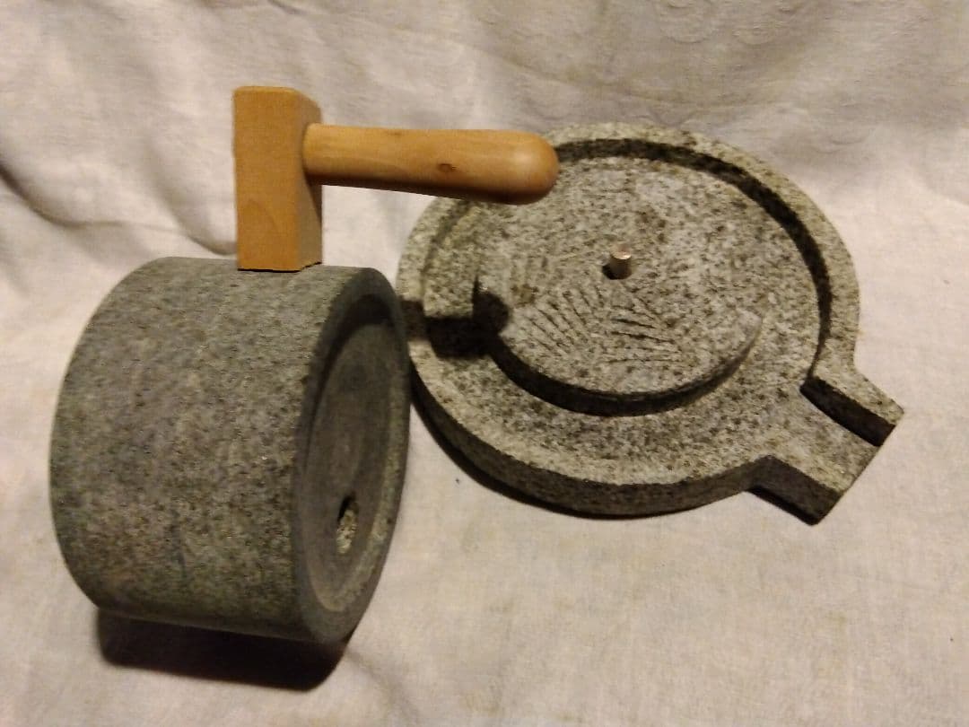 ♪茶道具　茶臼　石ウス