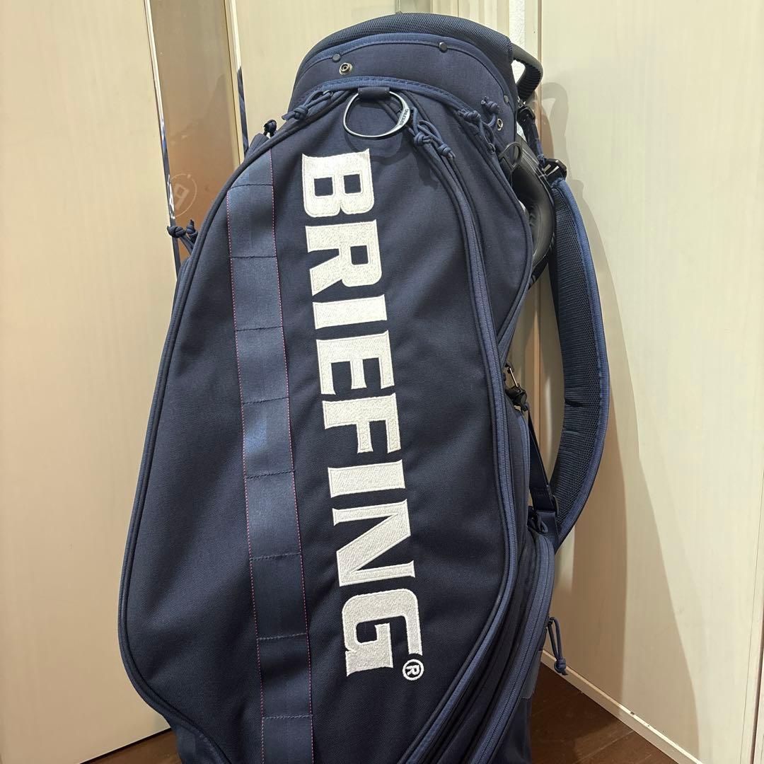 BRIEFING CR-5 ネイビー キャディバッグ