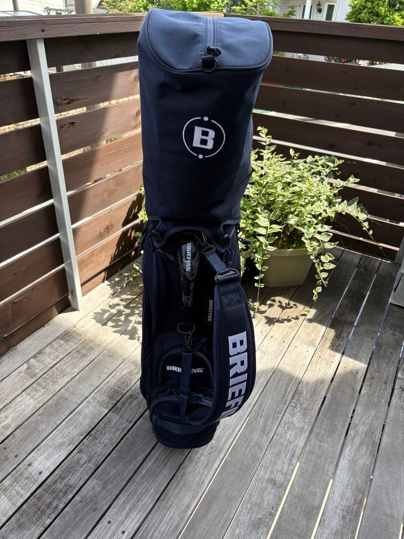BRIEFING CR-5 ネイビー キャディバッグ