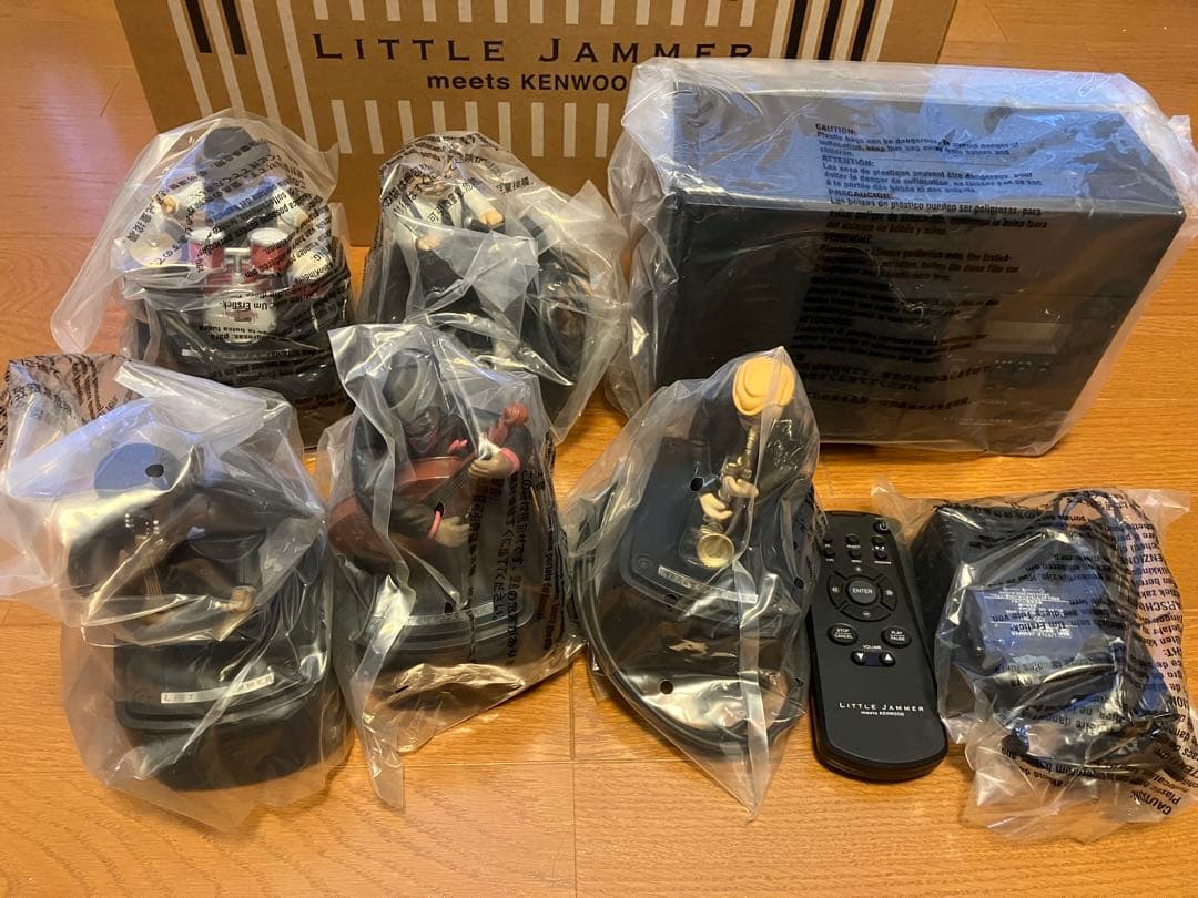 【美品】LITTLE JAMMER リトルジャマー LJ02-K