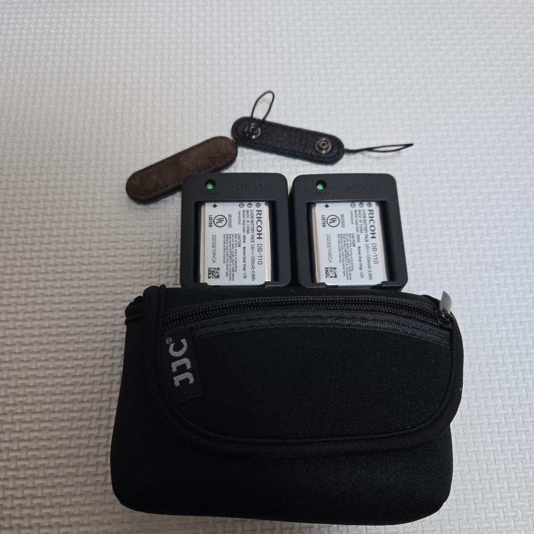 【おまけ付き】RICOH GRIIIx デジタルカメラ