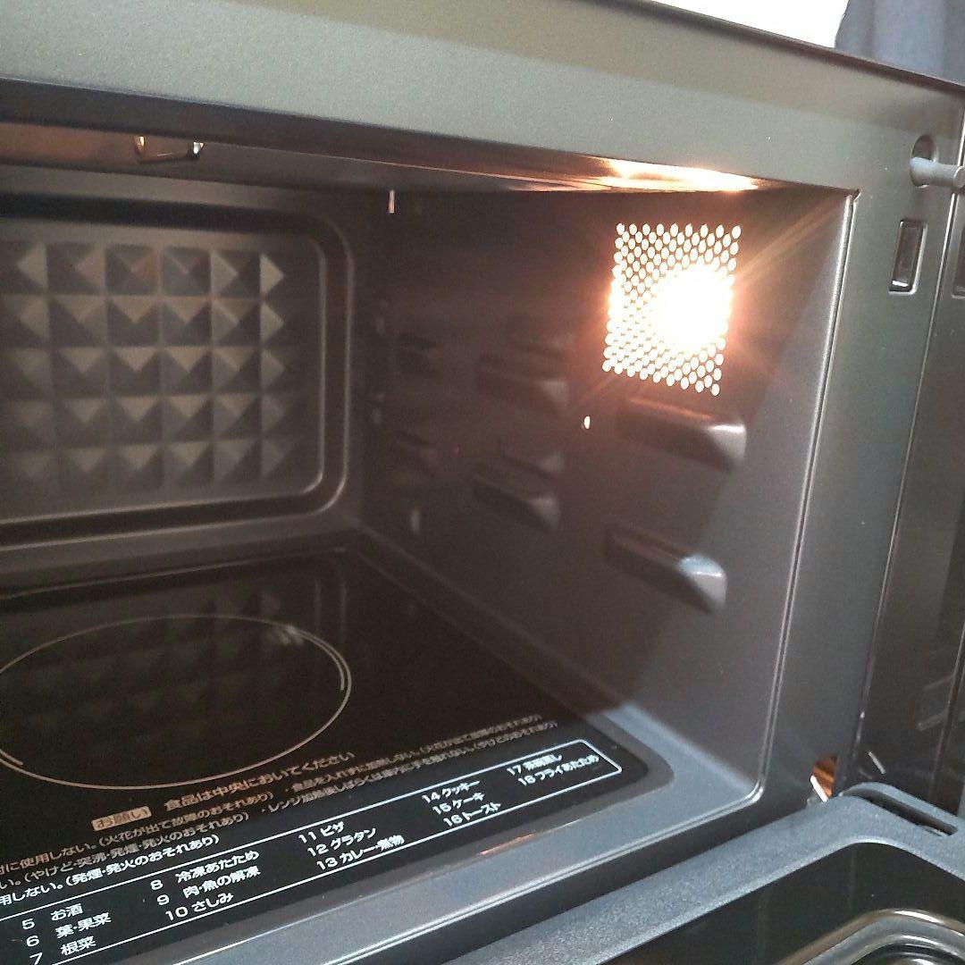 【美品】YAMAZEN　オーブンレンジ　NERP-FO181TV　2024年製