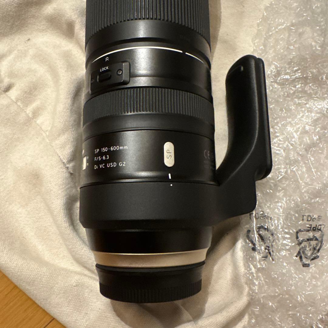 土日値下げ限定　タムロン 150-600mm F/5-6.3 G2 キヤノンEF