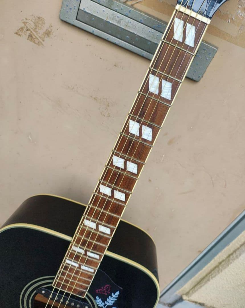 美品 Epiphone　Hummingbird Artist Wピックアップ付