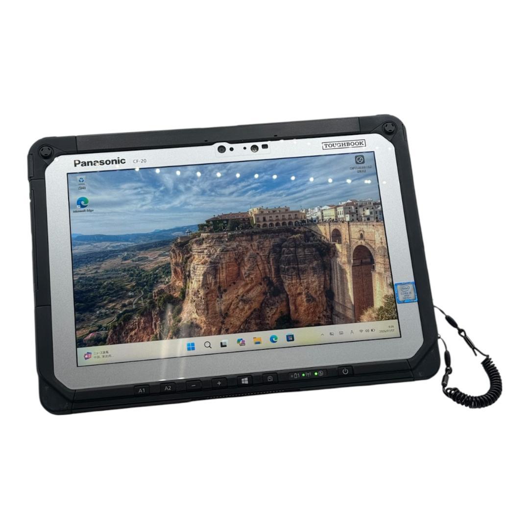 Windowsノート本体 TOUGHBOOK CF-20 256GB 8GB Office2024