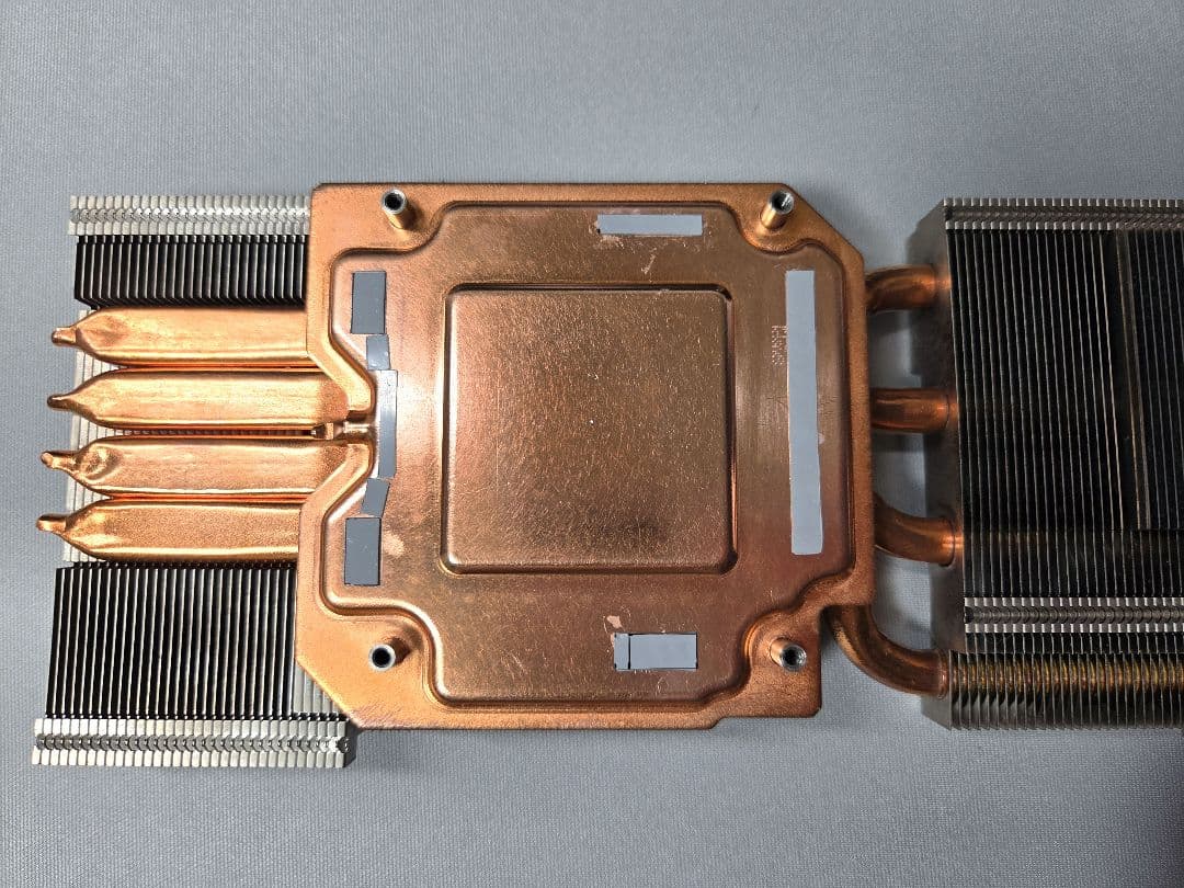 HP NVIDIA GeForce RTX3080 相変化サーマルパッド