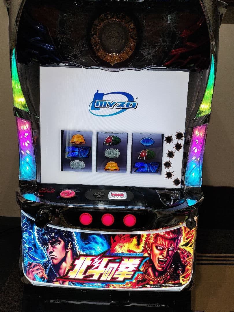 パチスロ　北斗の拳　宿命　実機
