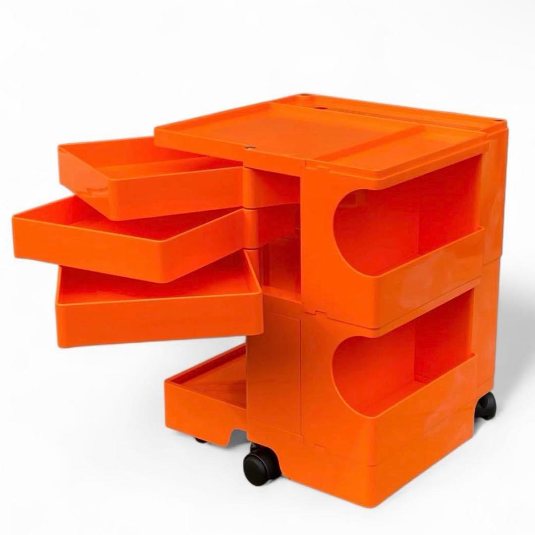 B-LINE ボビーワゴン 2段3トレイ 限定色 ジョエ・コロンボ