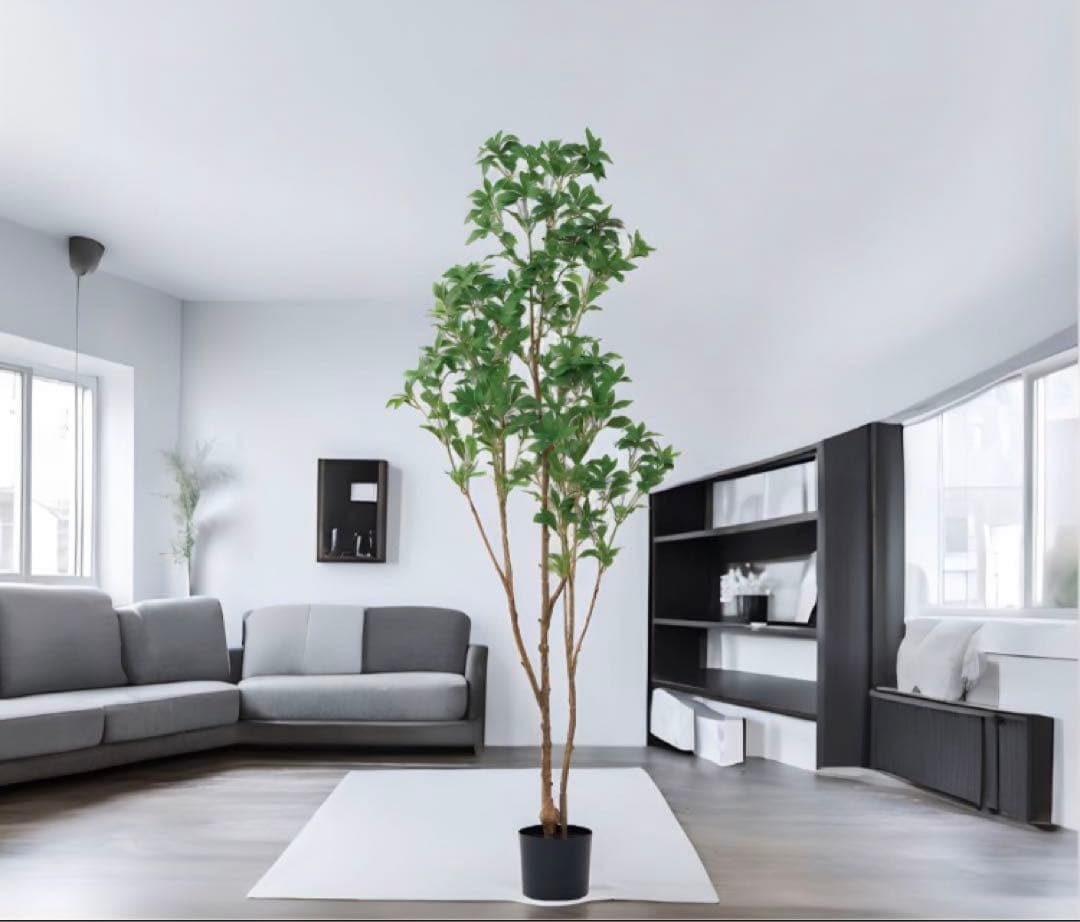光触媒　人工観葉植物　ウォールグリーン　フェイクグリーン　アセビ175@