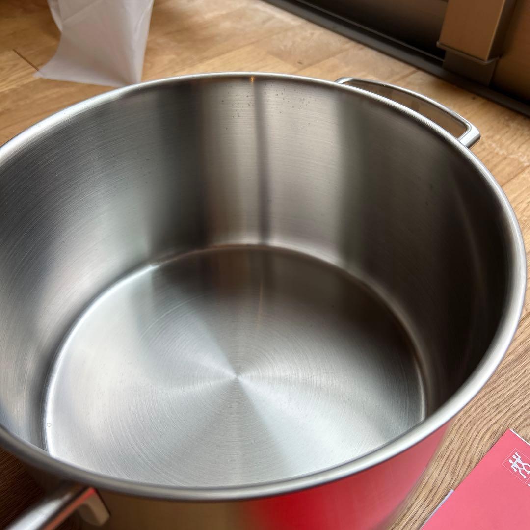 ZWILLING Vitality ストックポット 24cm 6.0L