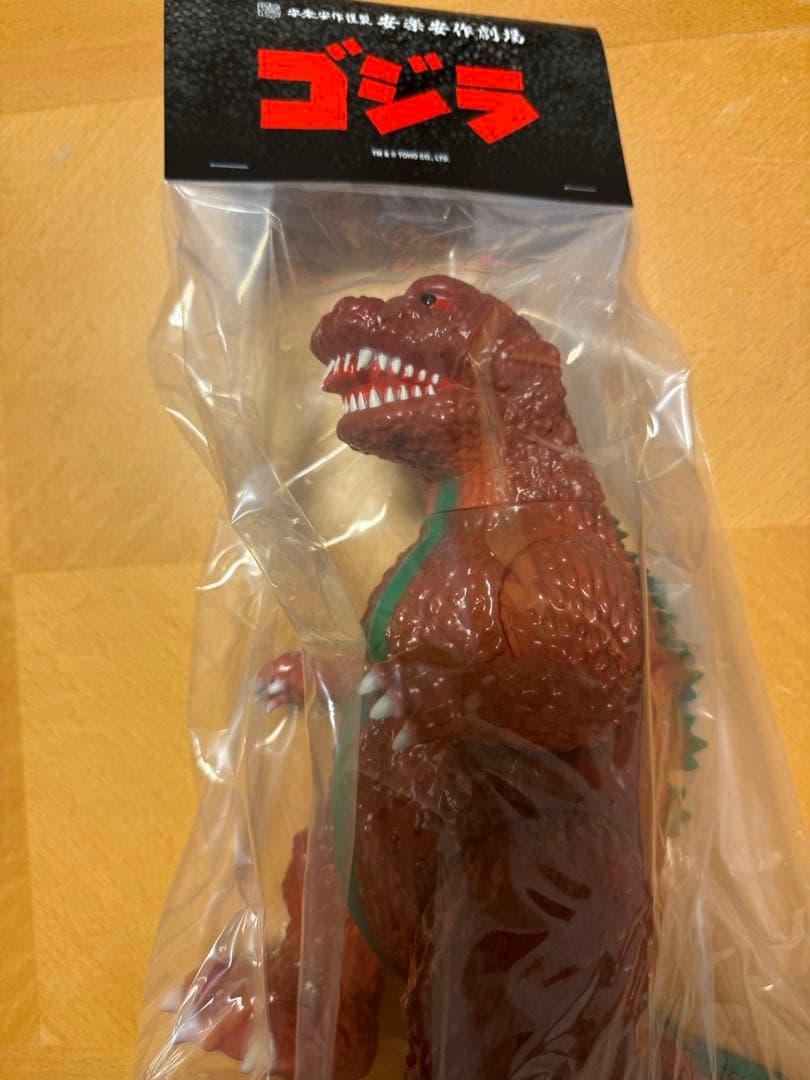 GVW ゴジラ　1955 ギニョール版　2期　ソフビ　安楽安作
