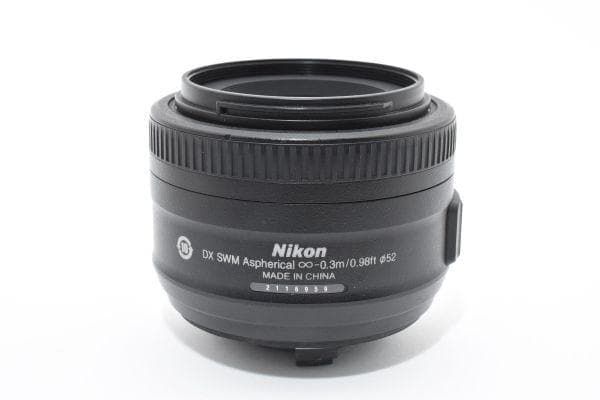 フィルムカメラ Nikon DX AF-S NIKKOR 35mm f/1.8G #4980