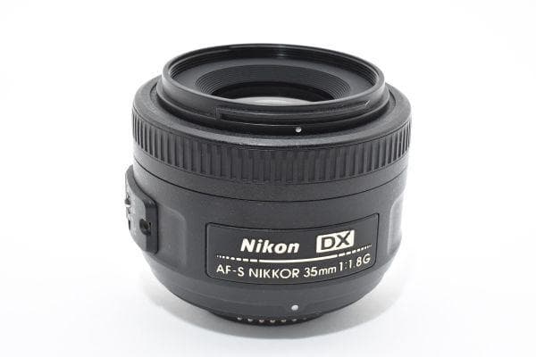 フィルムカメラ Nikon DX AF-S NIKKOR 35mm f/1.8G #4980