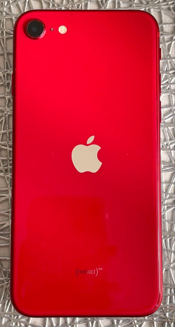 Apple iPhone SE (第2世代) PRODUCT(RED) 本体