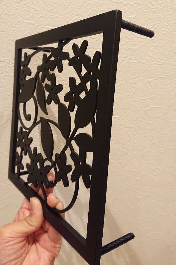 アイアン★ シャドーピクチャー 壁面装飾