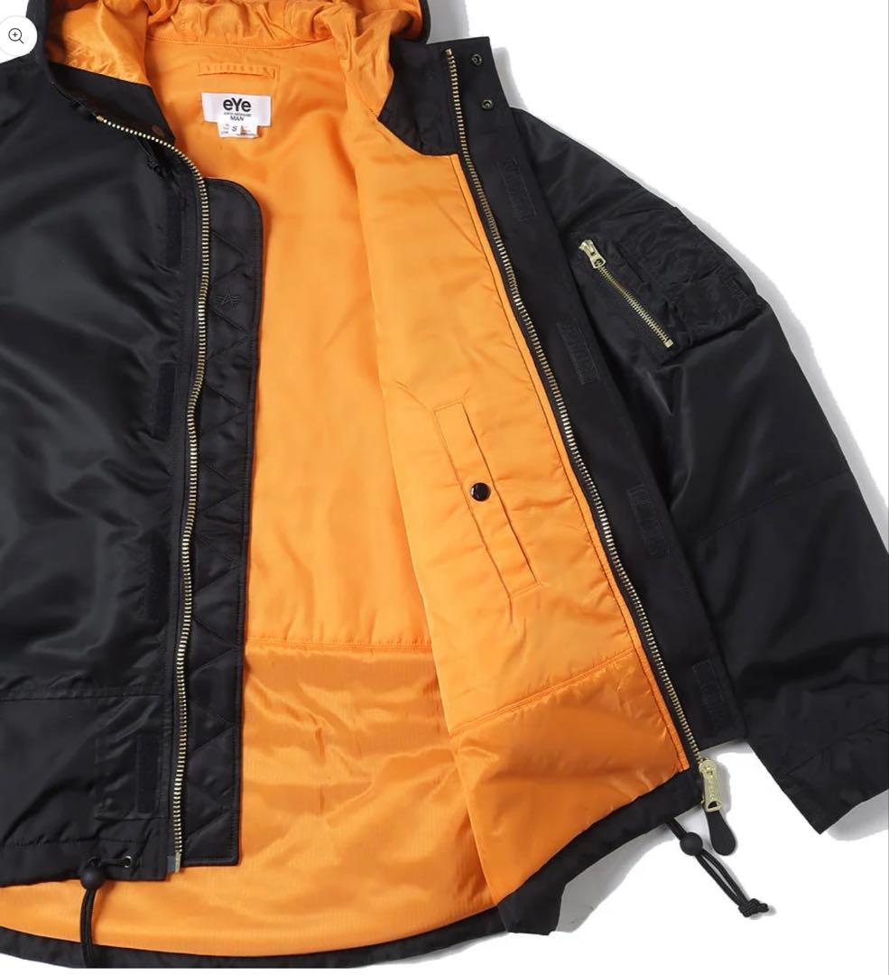 eye JUNYA WATANABE ALPHA MA-1 モッズ　マウンテン