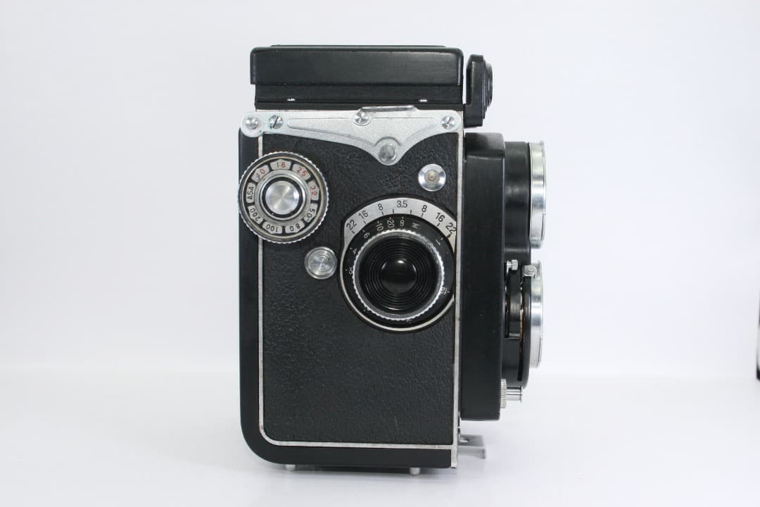 YASHICAFLEX オーバーホール済み二眼レフカメラ#302