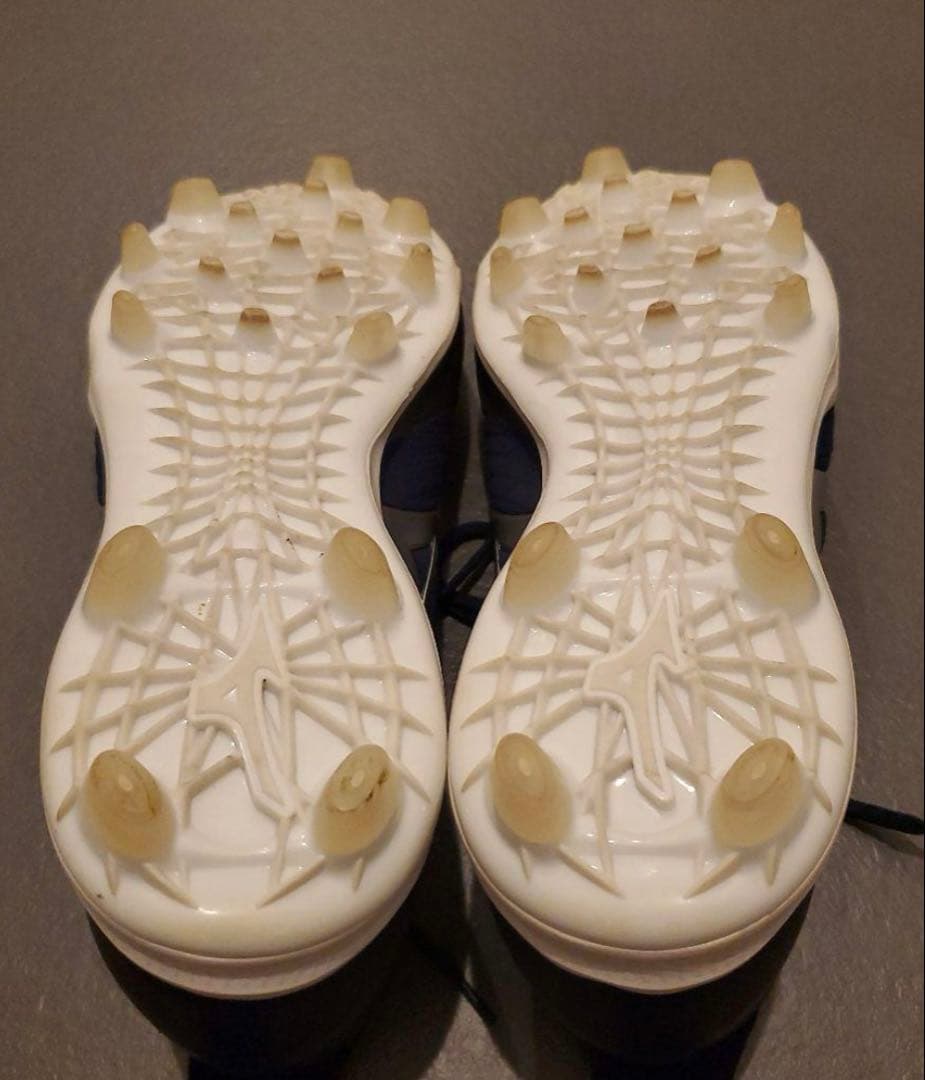 横浜DeNAベイスターズ　選手実使用　スパイク