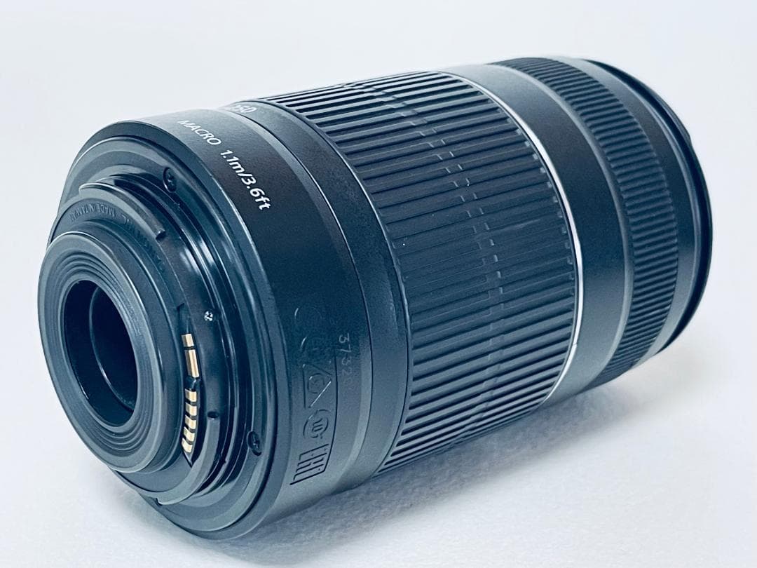 極美品☆キャノン EF-S 55-250mm IS II☆手ブレ補正付望遠レンズ