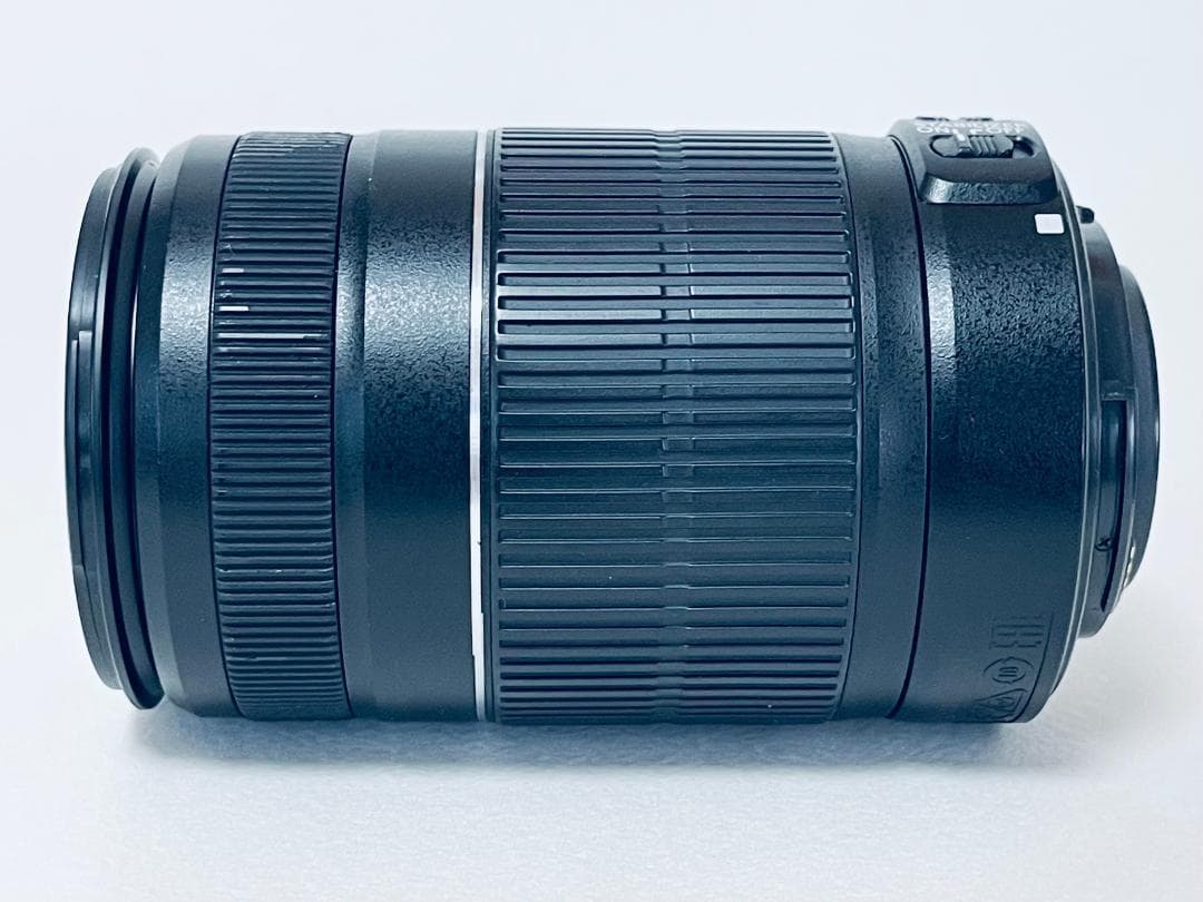 極美品☆キャノン EF-S 55-250mm IS II☆手ブレ補正付望遠レンズ