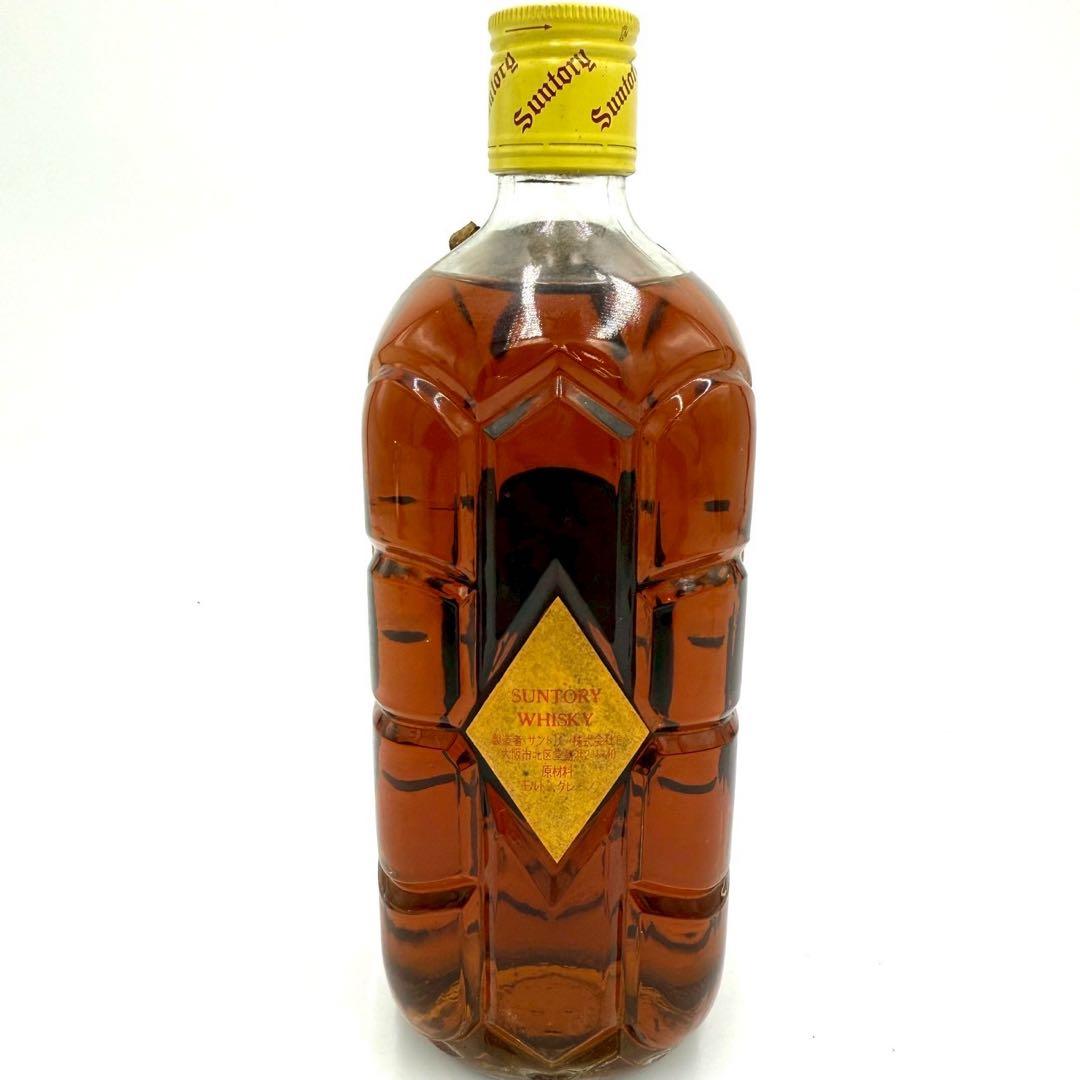 サントリー ウイスキー 角瓶 特級 720ml 43% 古酒 80年代流通品