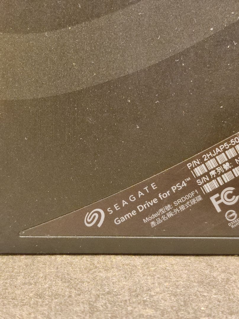 Seagate Game Drive for PS4 4TB 外付けHDD