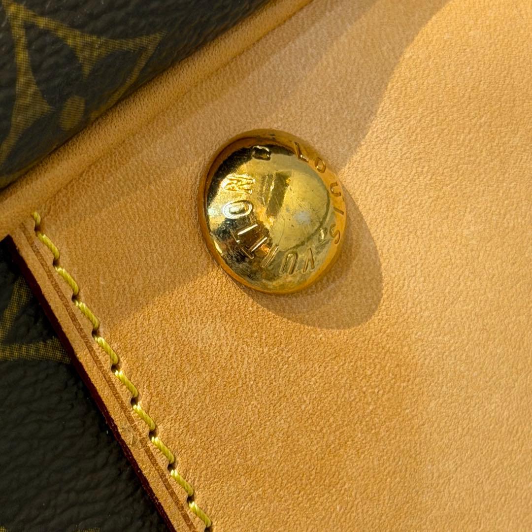 ルイヴィトン M45714 ボエシMM トートバッグLOUIS VUITTON