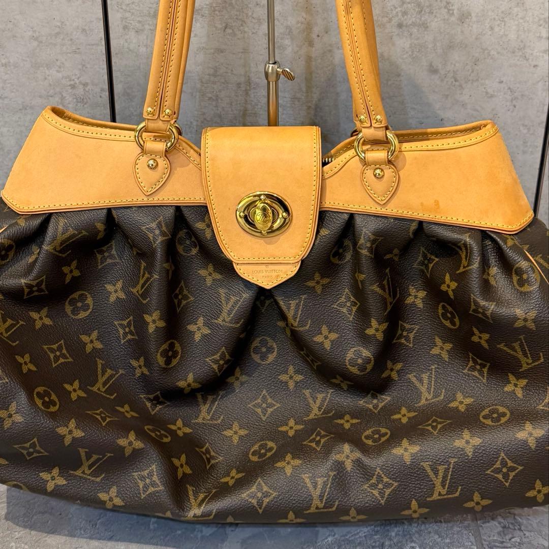 ルイヴィトン M45714 ボエシMM トートバッグLOUIS VUITTON