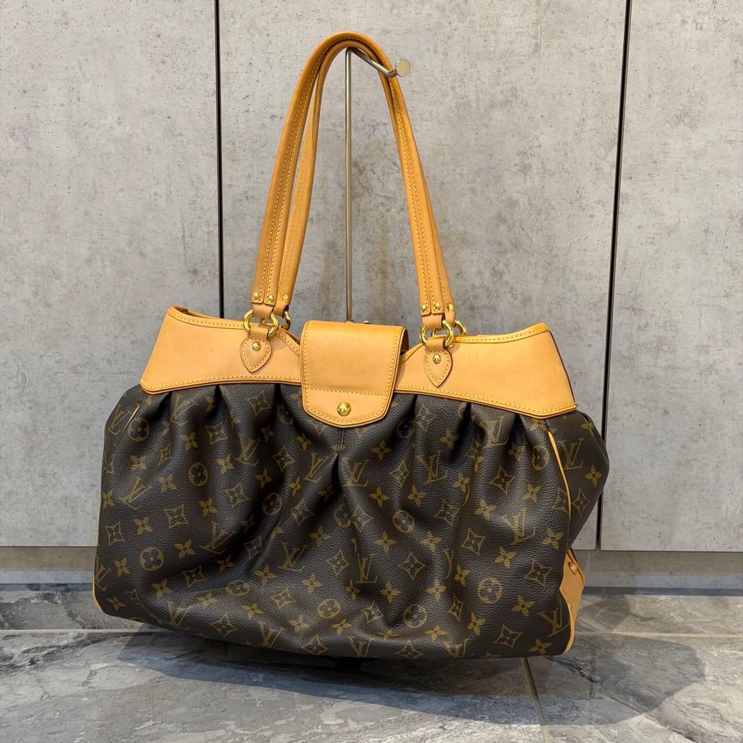 ルイヴィトン M45714 ボエシMM トートバッグLOUIS VUITTON