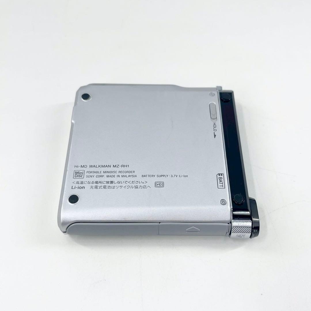 美品 SONY Hi-MD Walkman MZ-RH1 録再OK