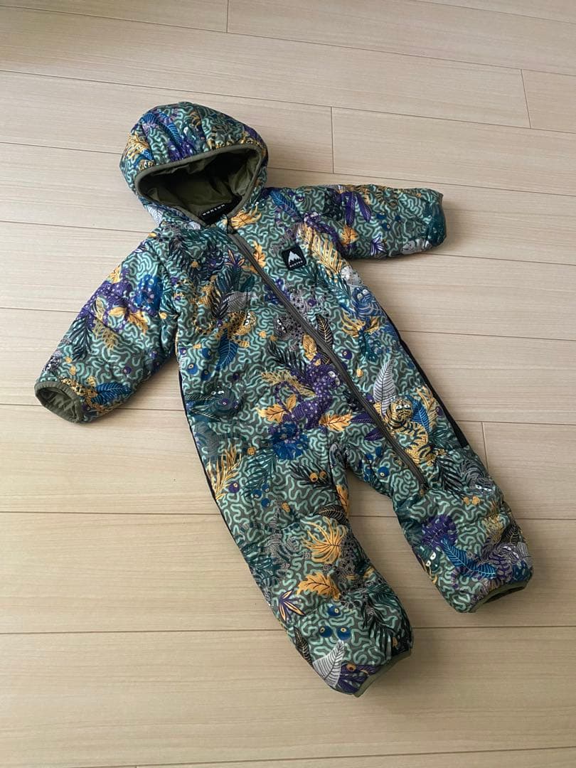 ベビー Burton バディー バンティングスーツサイズ　85