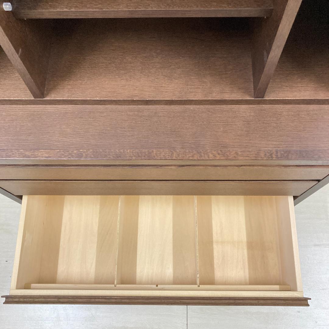 【カリモク】ライティングチェスト　ライティングデスク　ドレッサー