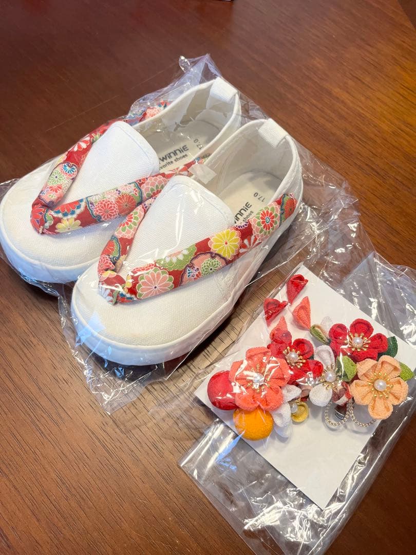 3歳七五三　被布9点セット