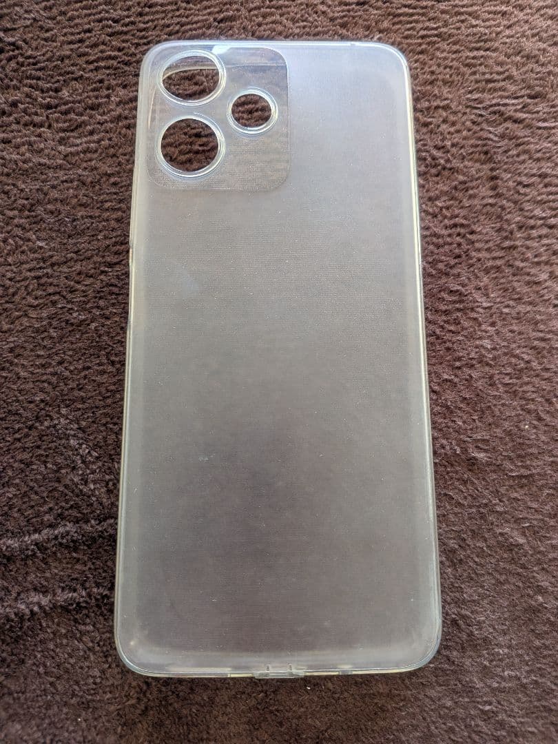 Redmi 12 5G ブラック + GLASS screen pro1枚