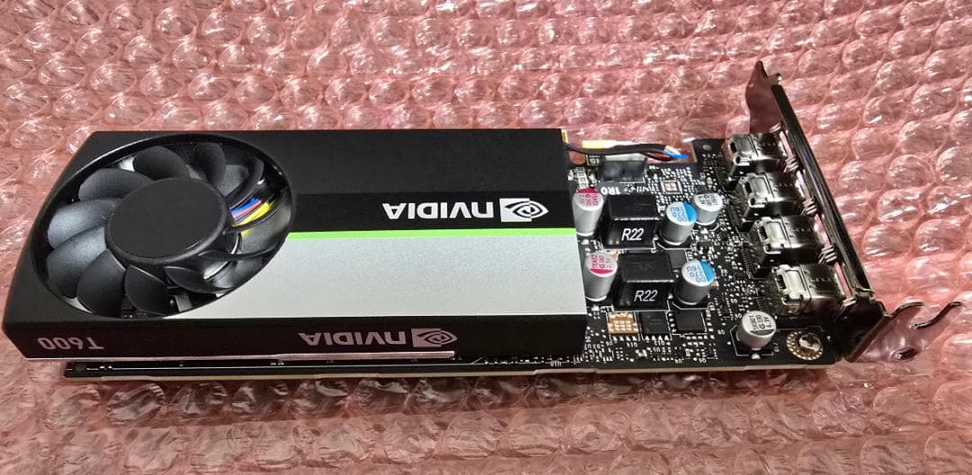 中古　NVIDIA T600 グラフィックボード GPU
