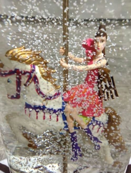 訳あり 新品 未使用 ❤️ ヘンリベンデル スノードーム オルゴール付き