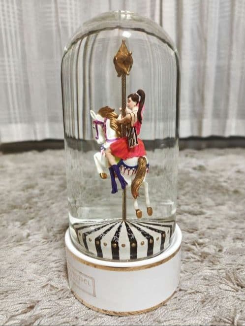 訳あり 新品 未使用 ❤️ ヘンリベンデル スノードーム オルゴール付き