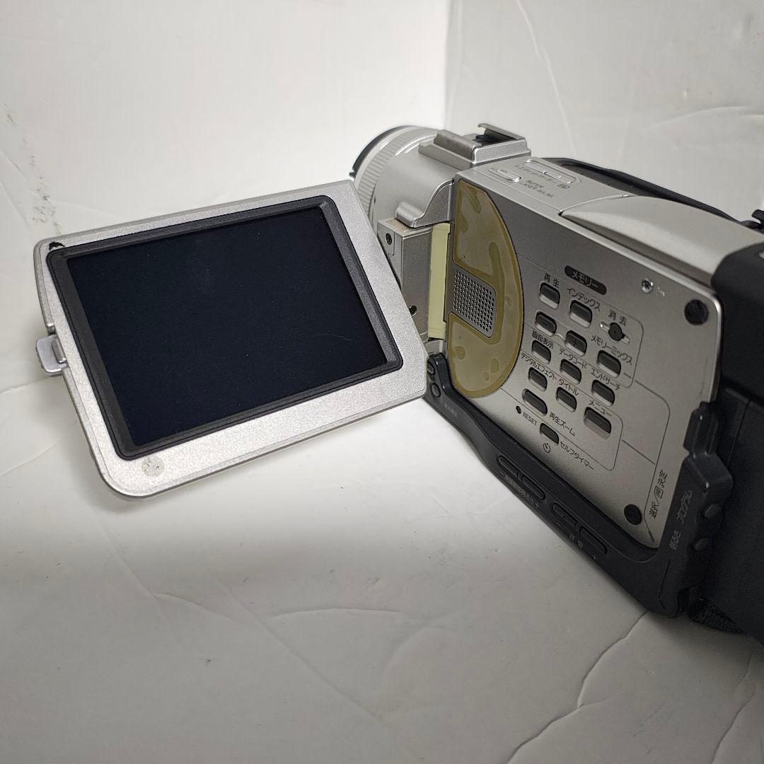 【極上品】SONY DCR-TRV20 液晶劣化なし！MiniDV動作完動品