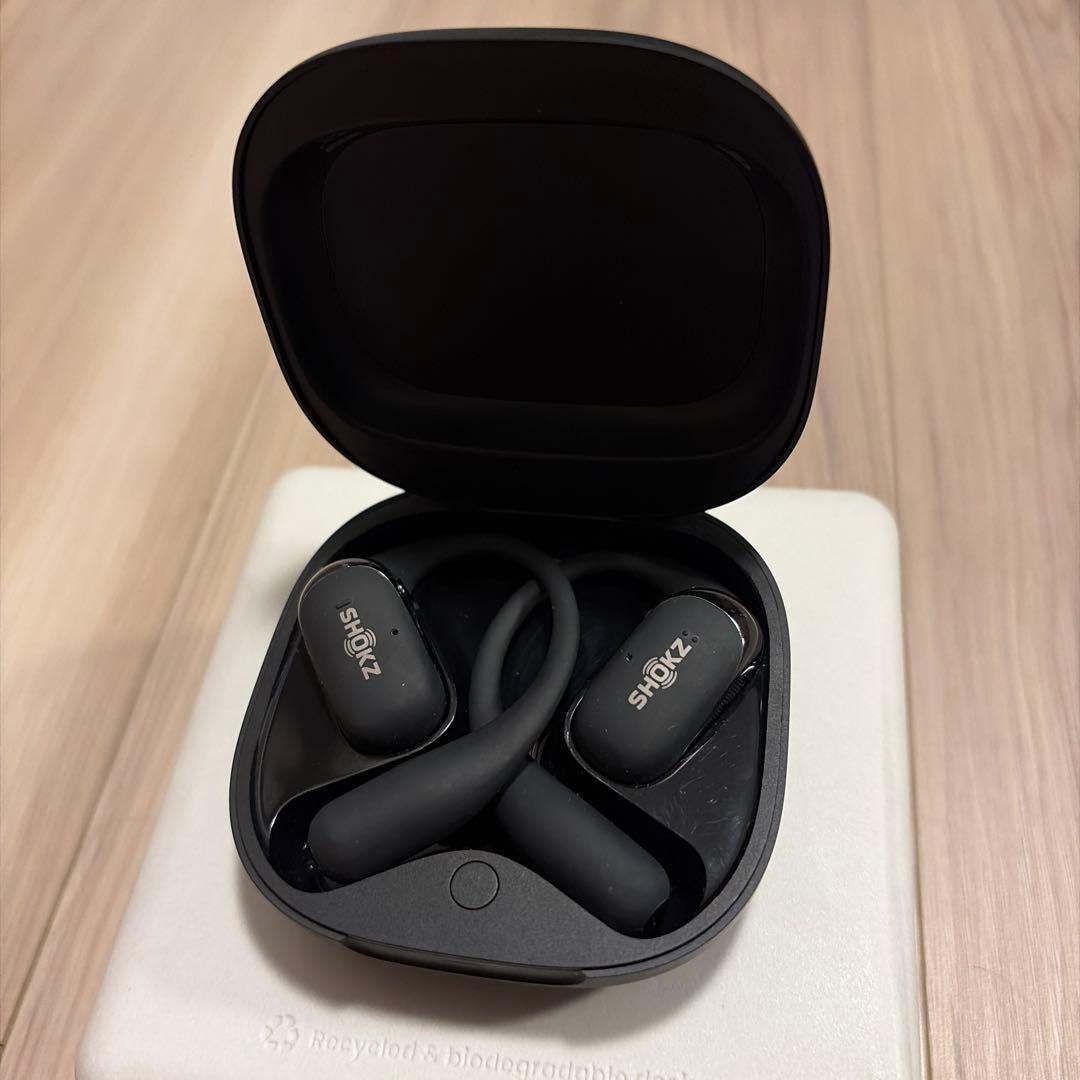 SHOKZ OPENFIT 2 イヤホン　ワイヤレス