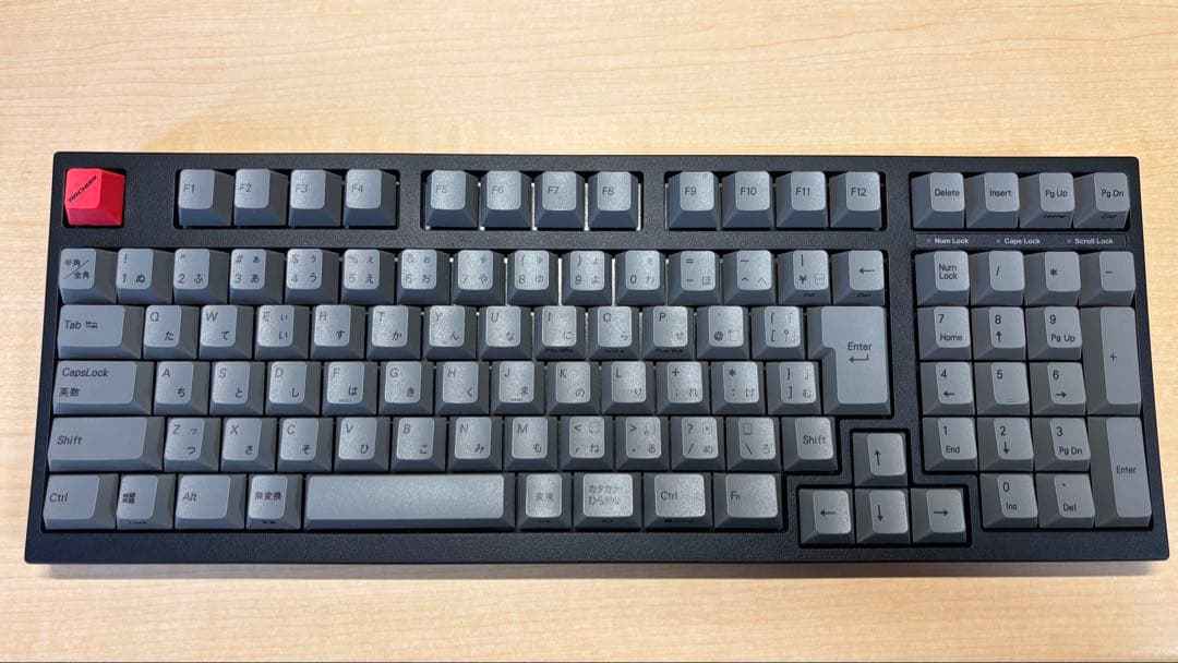 ARCHISS Maestro 2S AS-KBM02/TCGBA クリア軸