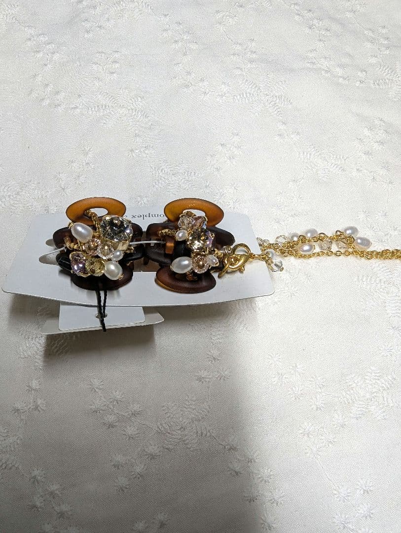 【新品未使用】コンプレックスビズ　ソワレブランシュ ホイップクリップ2個セット