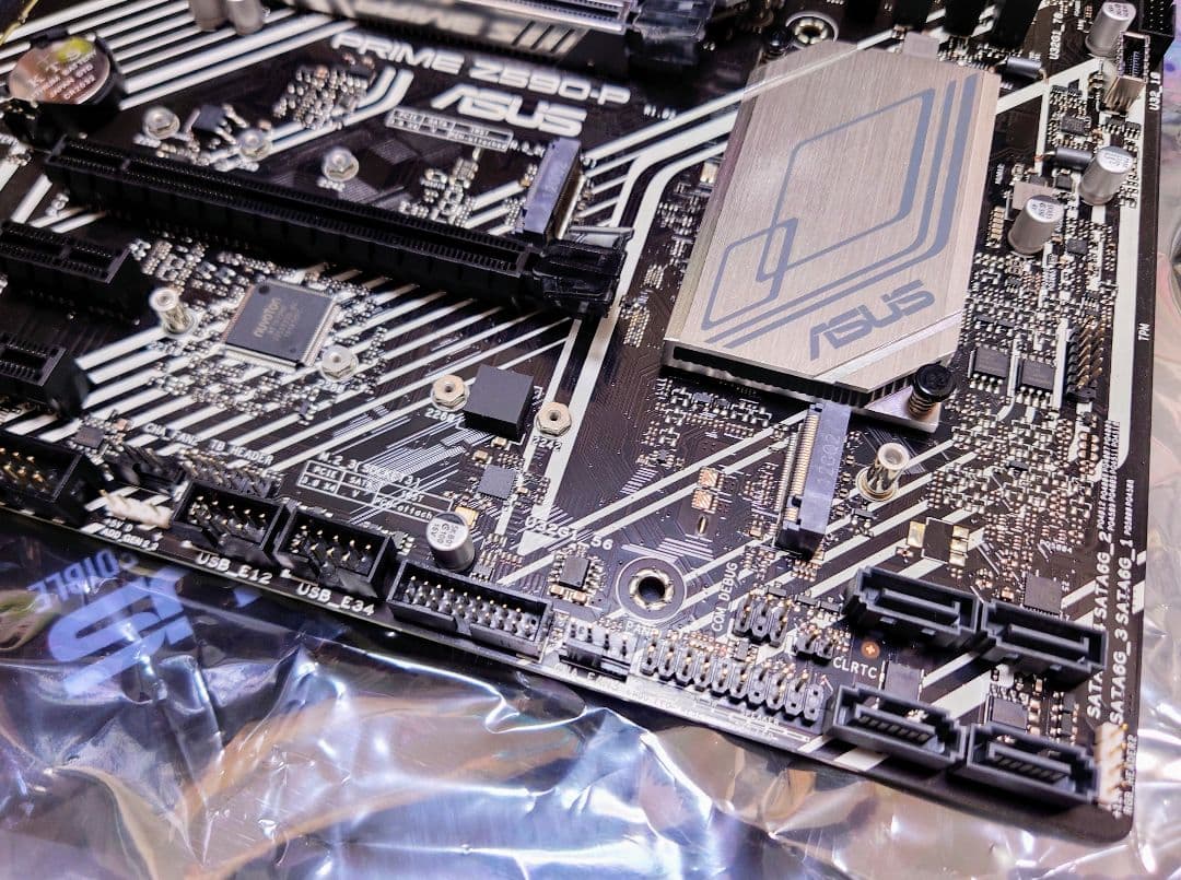 ASUS PRIME Z590-P マザーボード