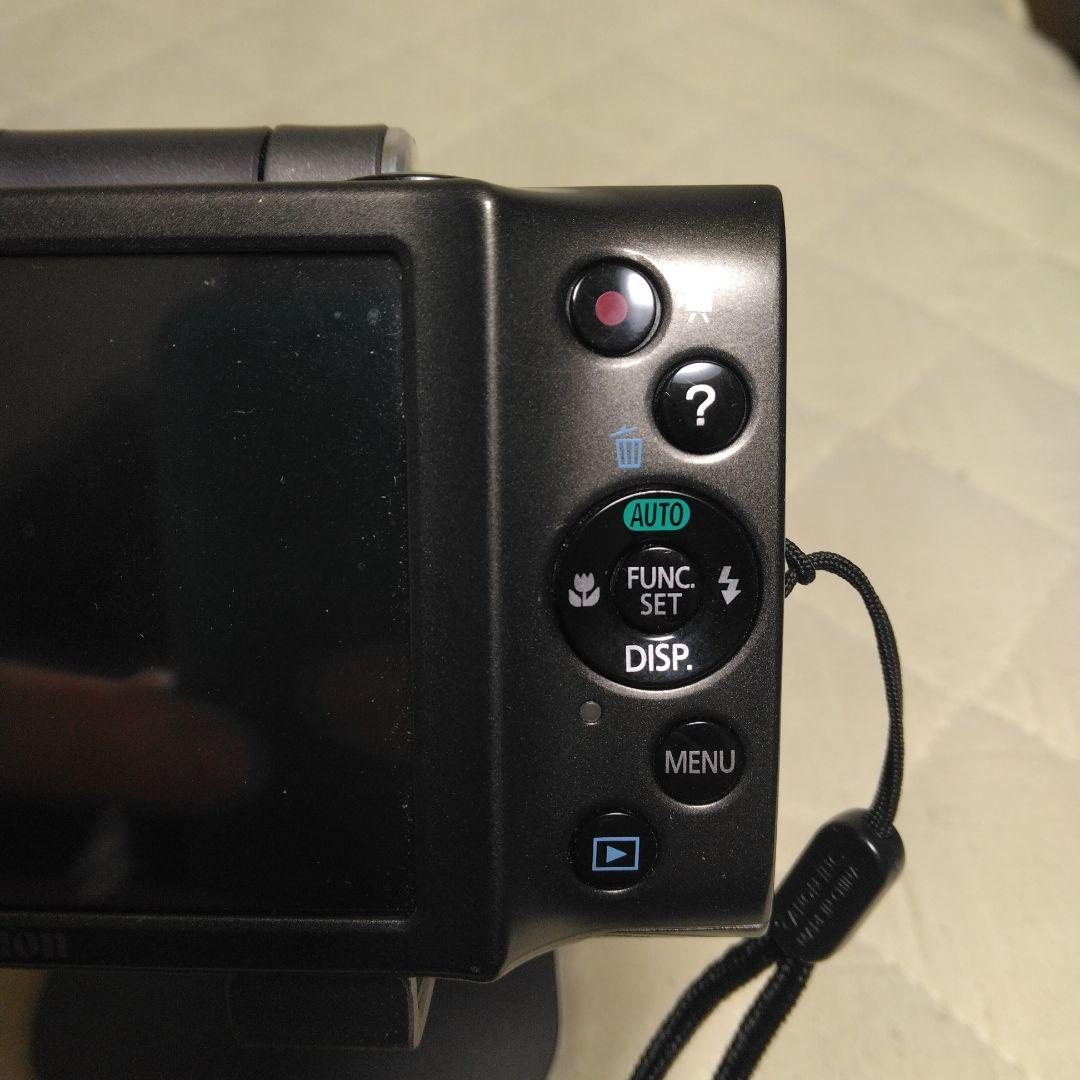 Canon PC1737　コンパクトカメラ 可動式ディスプレイ