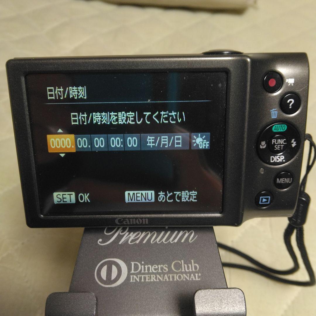 Canon PC1737　コンパクトカメラ 可動式ディスプレイ