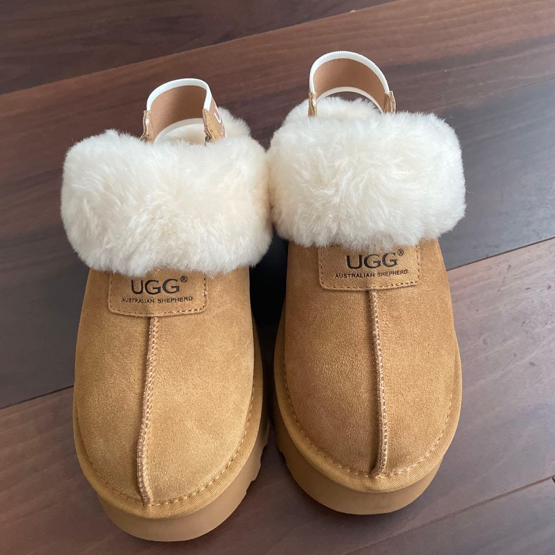 SALE 新品未使用　UGG Austraria 3wayシープスキン24.5